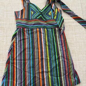 Milly Multicolor Striped Garment